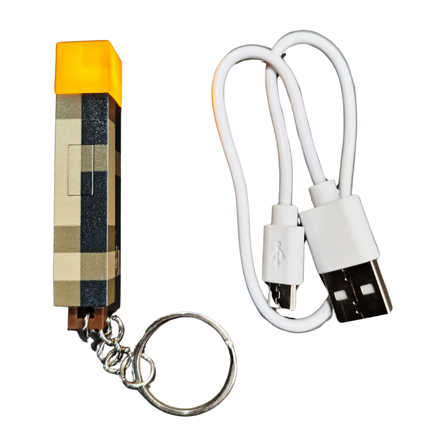 Llavero Gamer De Antorcha